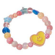 Letgetaway 曼谷手工能量礦石幸運手鍊 P-Pinacolada 15cm 50g 彩色