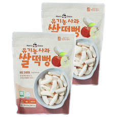 Well&Good 美味風景 米餅條, 2包, 25g, 蘋果口味