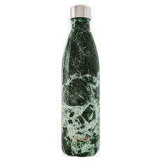 S'well 時尚保溫瓶，25oz (750 ml)，AISI-304 (18-8) 食品級不銹鋼, Baltic Green Marble, 1個