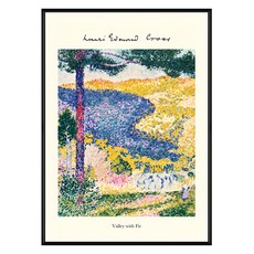 菠蘿選畫所 亨利 愛德蒙・克羅斯 山上的陰影I AVAR4655B, 黑色