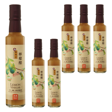 陳稼莊 檸檬醋 (加糖), 250ml, 6瓶