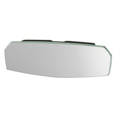 CARMATE 亮邊平面鉻鏡 室內鏡 DZ459 30cm, 汽車, 1個