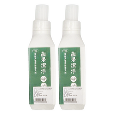 TKP植萃酵素 蔬果奶瓶潔淨粉, 500g, 2罐