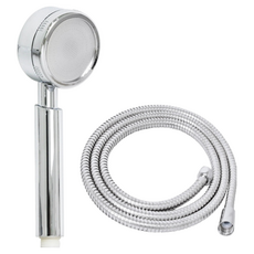 KOXINA 多段式增壓細孔蓮蓬頭 多段出水模式 均勻密集 強勁增壓, 1組