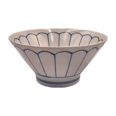 藍線菊紋6V井 日本製, 藍線菊紋, 1個