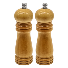 H-H001-6 胡椒研磨器 4.5x15cm 台灣監製, 50ml, 2個