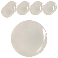 TATUNG 大同磁器 圓皿 10吋 陶瓷餐盤, 單色, 10個