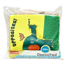 Funny zoo 大象響紙立體益智牙膠布書, 布書