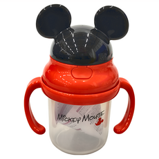 Skater 米奇造型吸管練習杯 8個月以上, JF-26245, 230ml, 1個