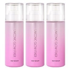 SELF BEAUTY 夢幻獨角獸光澤定妝噴霧 100ml, 3瓶
