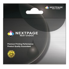 NEXTPAGE 台灣榮工 相容墨水匣 適用CANON印表機, CLI-726, 黃色, 1個