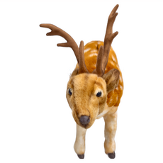 HANSA TOY 台灣梅花鹿 6089, 36cm, 淡栗色, 1個