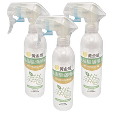 黃金盾 織品驅螨噴霧 HYGIENECARE, 250ml, 3瓶