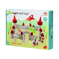 tender leaf 魔法巨龍城堡建構組, 1盒