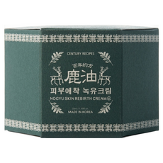 CENTURY RECIPES 百年約方 鹿油肌膚再生面霜, 50ml, 1罐
