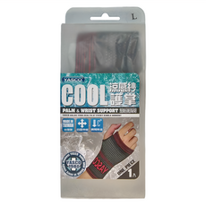 YASCO 昭惠 涼感紗護掌 未滅菌 76880, 1個