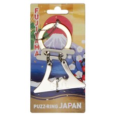 Hanayama 益智解鎖遊戲 日本文化 富士山 金屬材質, HA-068222, 1個
