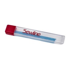 Sewline 蝴蝶牌 Soline 布料書寫專用自動鉛筆筆芯 青色 4.54g, 0.9mm, 1盒