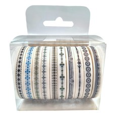 CANDY POETRY 糖詩 糖詩和紙膠帶 5 x 2mm 10個, 復古往事, 1盒