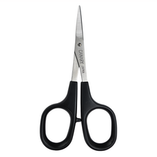 CANARY 長谷川刃物 極細刃工藝剪刀, 薄刃設計, 精細剪紙藝術適用, DS-100, 1支