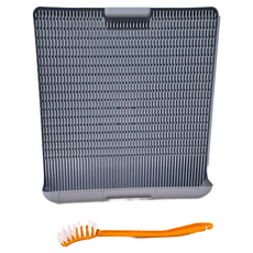 寵物狗尿盆 灰色, S(45 x 42cm), 1個