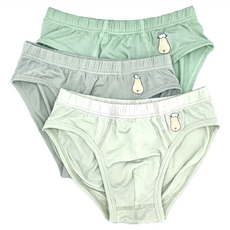 baa baa sheepz 抱抱羊 男童內褲3件組 三角褲