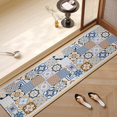 BonBon naturel 居家軟式珪藻土長踏墊, 復古花磚