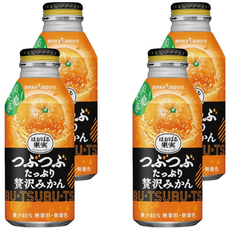 pokka sapporo 果粒橘子果汁 440ml, 4瓶