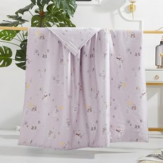 Betrise 貝翠絲 植萃系列 100%奧地利天絲鋪棉四季涼被, 寶貝灰