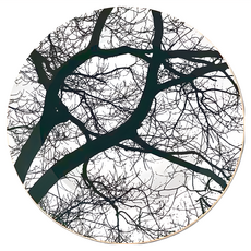 REMEMBER 圓味木盤 34cm, 老樹, 1個