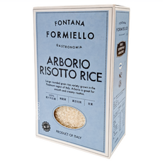 FONTANA FORMIELLO 阿伯瑞歐米 Arborio Risotto Rice 義大利產, 1kg, 1盒