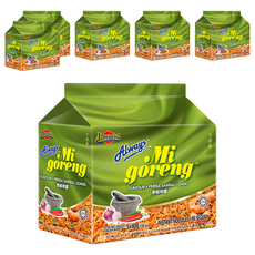 Ibumie 益福 Always 香辣蝦醬撈麵 經濟包, 30包