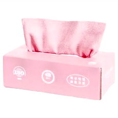 WE CHAMP 抽取式抹布, 乾濕兩用 超細纖維布, 20 x 20cm, 1盒