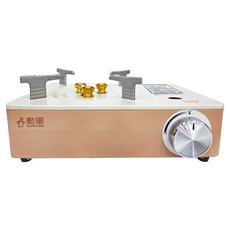 勳風 卡式爐 鐵+銅+鋁合金+耐熱性塑料 2300克±5%, 1個, 米白色+奶茶色