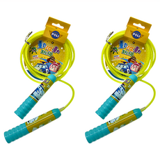 ROBOCAR POLI 波力 動滋動跳繩NEW, 2個