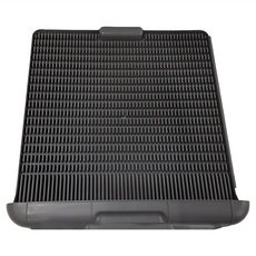 萌貝貝 寵物平板式狗尿盆 深灰色, 45 x 42cm, 1個