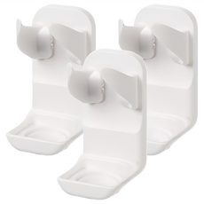 FaSoLa 刮鬍刀收納架 電動款 白色, 3組