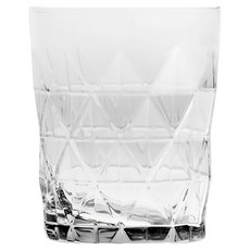 EXCELSA Luxor 玻璃杯 菱紋 320ml, 透明色, 1個