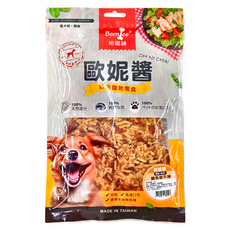 Bernice 柏妮絲 歐妮醬 鱈魚甜不辣 狗零食 6入, 100%天然成分, 鱈魚, 1包