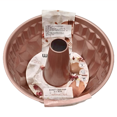 wiltshire 玫瑰金戚風蛋糕烤模 21 x 9CM, 1個