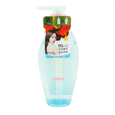 TSUBAKI 思波綺 瞬亮涼感洗髮乳 升級版, 450ml, 1瓶