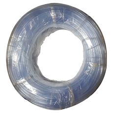 SAM AQUA PVC空氣軟管4/6mm 透明魚缸供氧管 水族箱連接管, 80m, 1捲