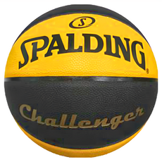 SPALDING 斯伯丁 Challenger 合成皮籃球, 1個