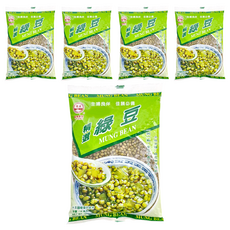 義峰食品 精選綠豆, 400g, 5包