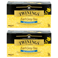 TWININGS 唐寧茶 皇家伯爵低咖啡因茶, 2g, 25包, 2盒