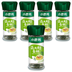 小磨坊 義大利香料, 7g, 5瓶