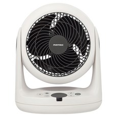 MATRIC 松木家電 8吋立體擺頭循環扇 3D自動擺頭 278 x 300 x 278mm 原廠保固