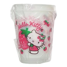 Hello Kitty 凱蒂貓 漱口杯, 顏色隨機, 2個