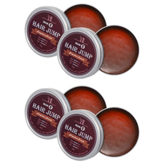 MAN-Q 匠型油頭膏 100ml, 高彈力定型, 可重複造型, 滑順好推, 紳士油頭專用, 100g, 4罐