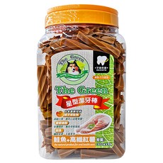 The Green 綠的 星型潔牙棒, 鮭魚 + 高纖紅薯, 1.2kg, 1罐